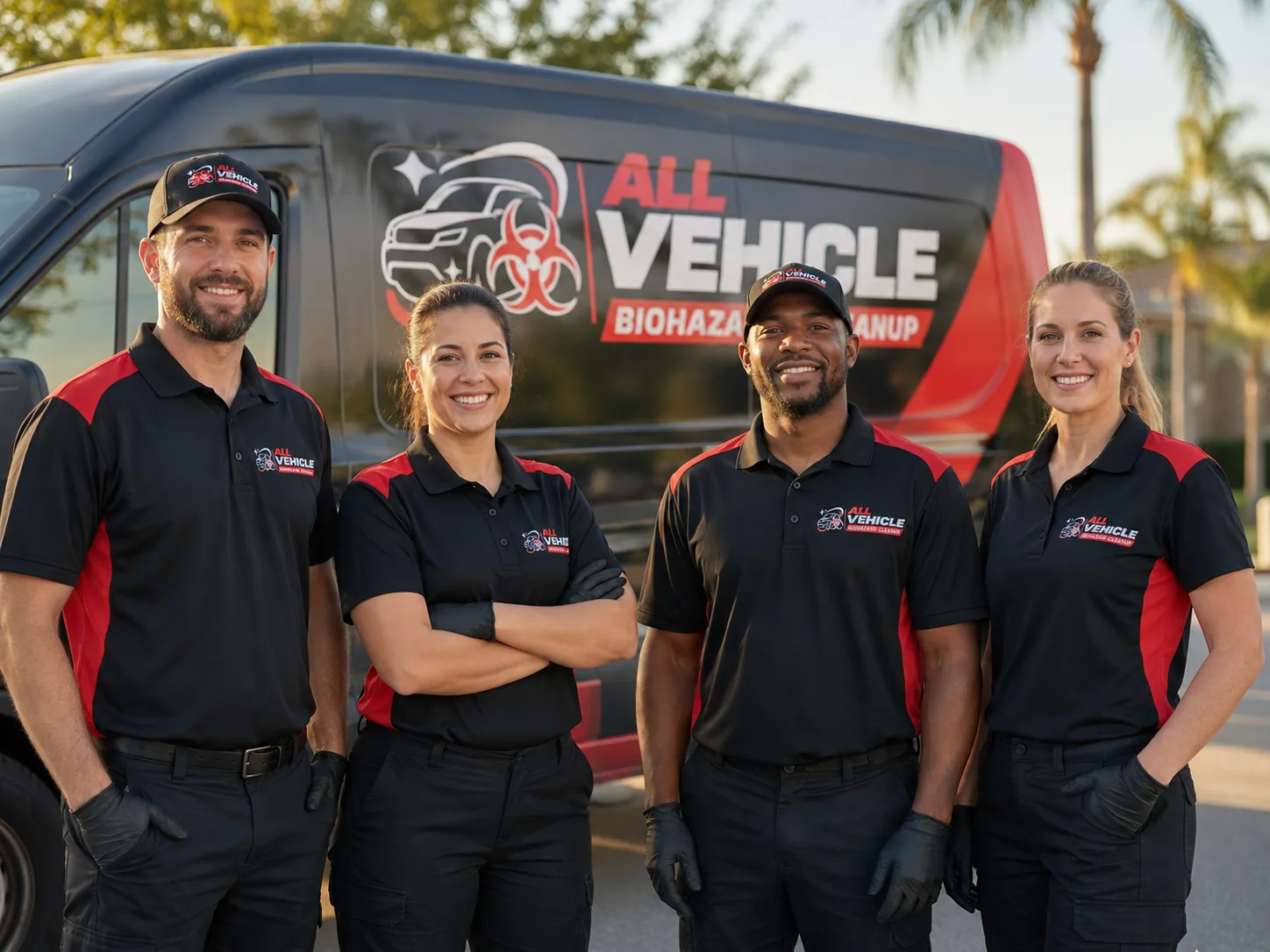 Vehicle Biohazard Cleanup company in Campbell Hill, IL